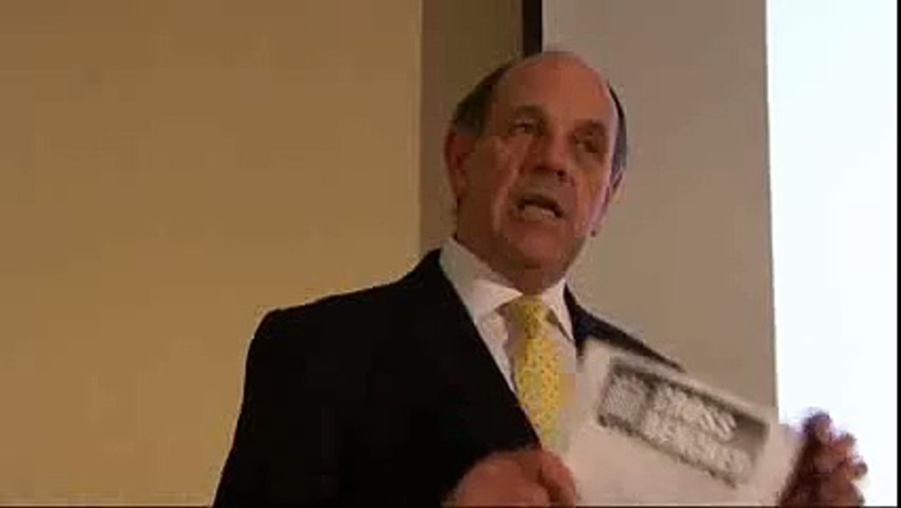 Courts Afraid of Us Now & Lawful Bank   Roger Hayes British Constitution Group HD clip296