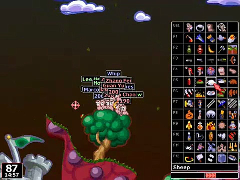 Worms World Party - Dumb ways to die. Part II