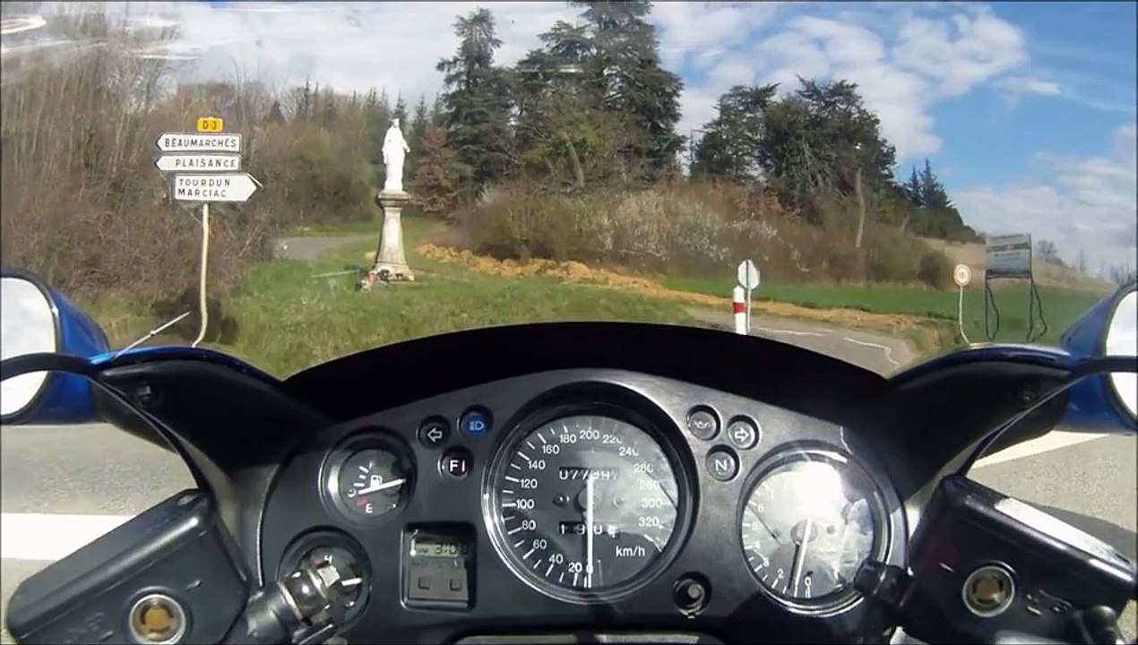 CBR 1100 XX Full Power