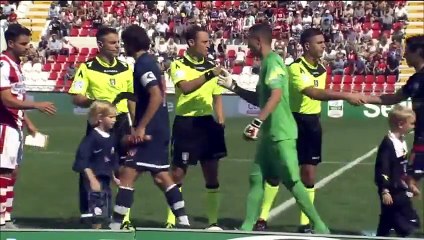 Vicenza 0-0 Bari highlight 12.09.2015 serie B