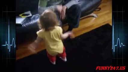 Cute Baby arguing with Dad ► Funny Child Channel