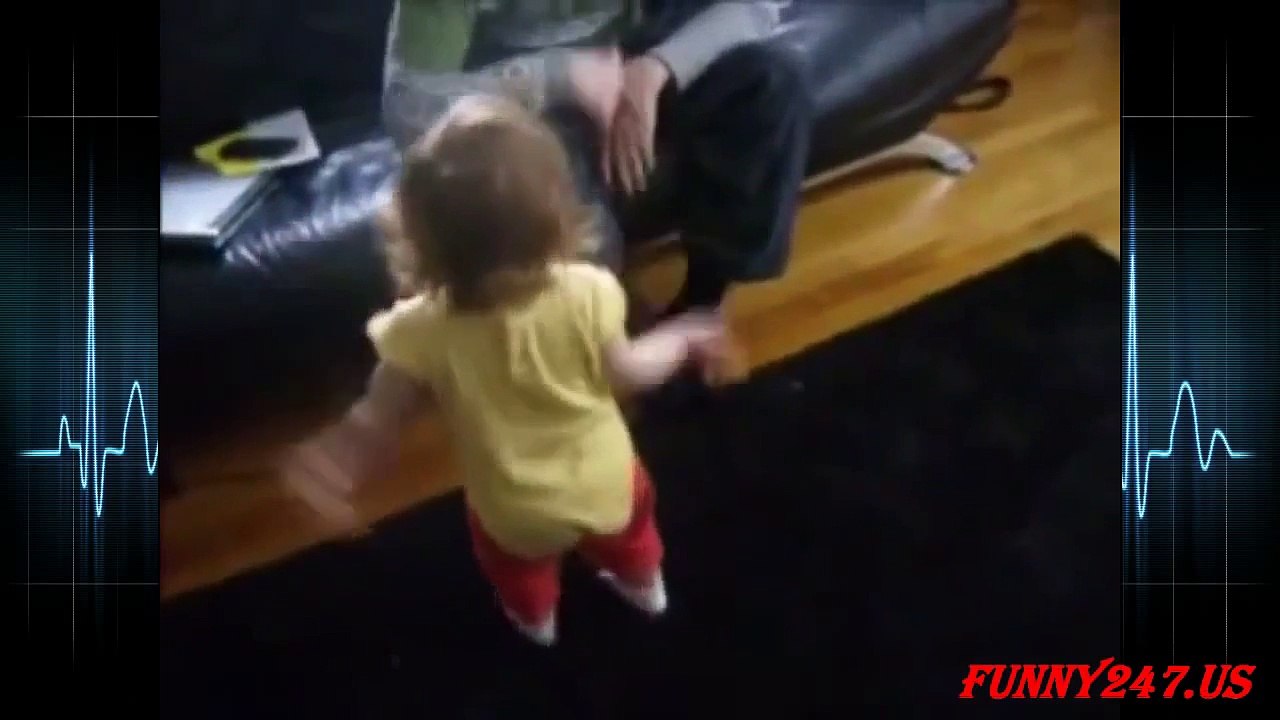 Cute Baby arguing with Dad ► Funny Child Channel
