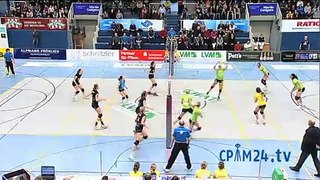 Volleyball USC Münster - VC Wiesbaden Teil 1