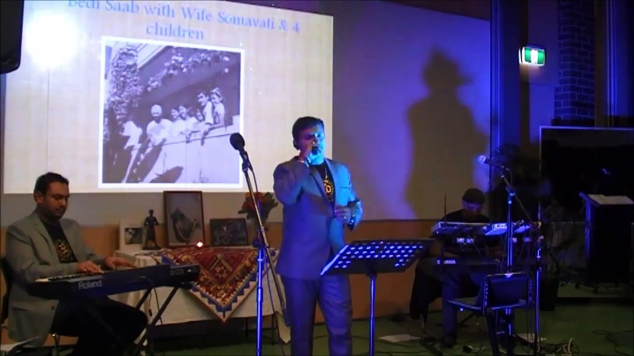 Aaja re Main To   Live Performance by Amitabh & Priya  Bollywood   Om Music Group Australia