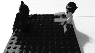 Lego Batman VS Wolverine