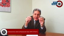 Reducción en Ganancias 4ta. Categoría 2015. Aclaraciones de la RG AFIP 3770/15