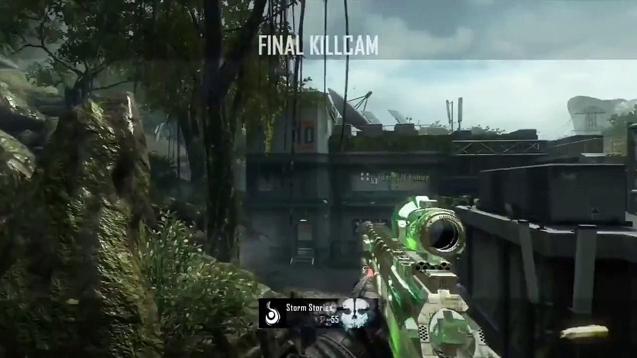 CREATIVE TRICKSHOT SPOTS on Black Ops 2   BO2 Spot Ideas 2015
