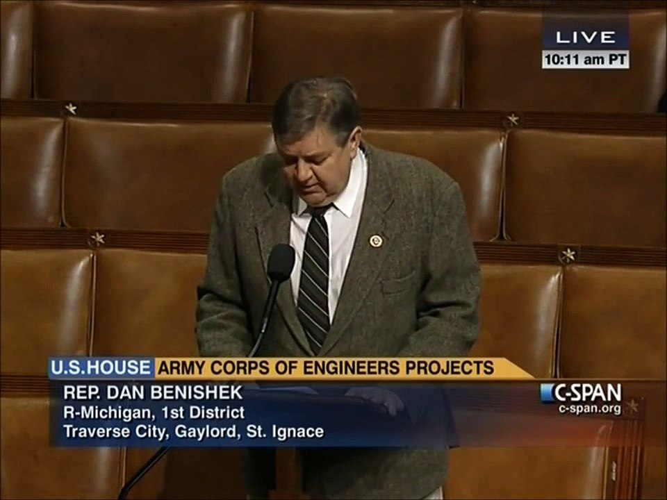 Dr. Benishek: "We Must Protect the Great Lakes from Invasive Species"