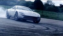 Drifts de l'Aston Martin DB10 de James Bond