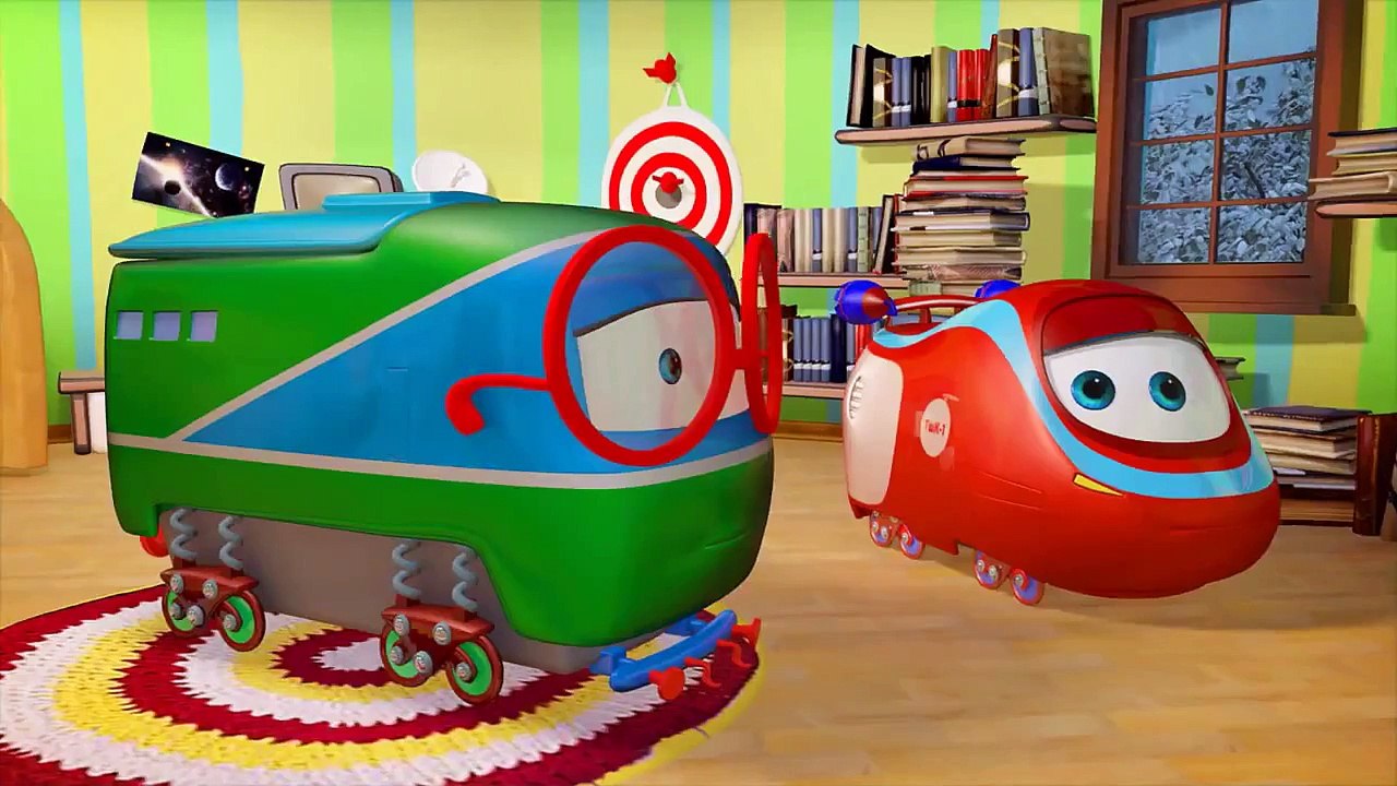 Trains Magnet (Train cartoon) Episode 4