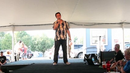 William Marks sings 'My Way' Elvis Week 2015
