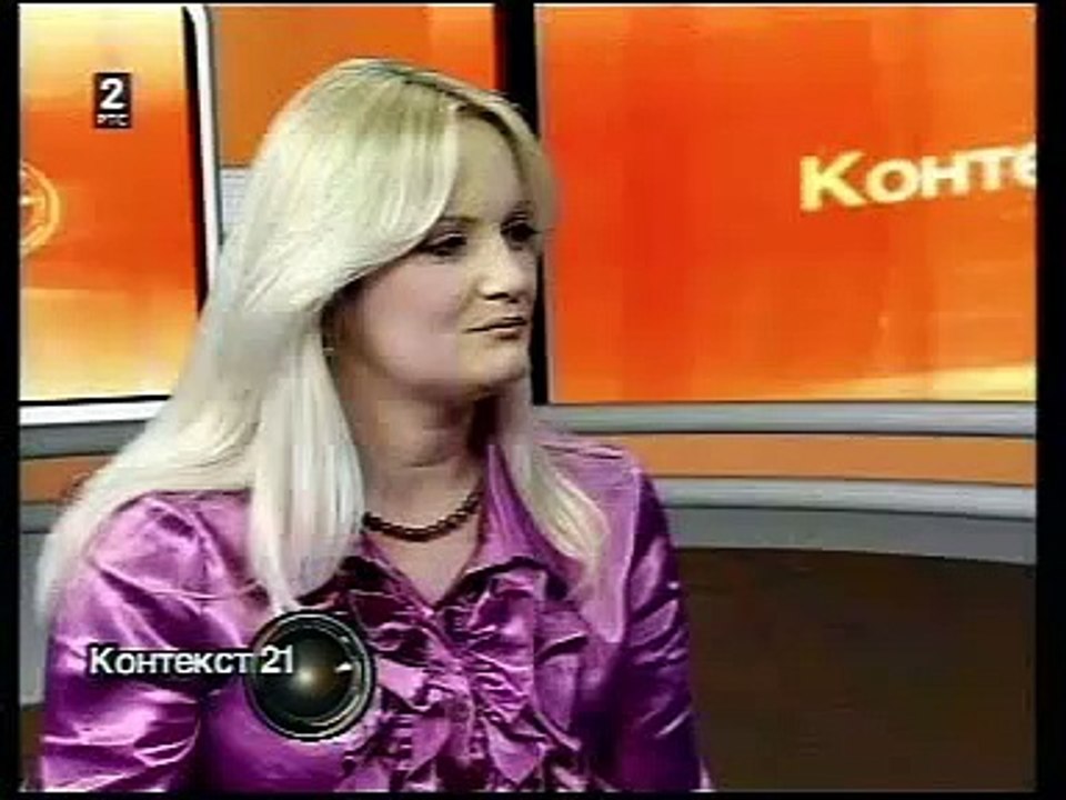 Ivana Kuzmanović - RTS2 - Kontekst 21- 31.03.2011.