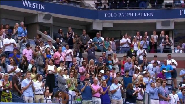 Flavia Pennetta INTERVIEW FINAL CEREMONY US OPEN 2015 | Roberta Vinci VS Flavia Pennetta