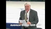 Andrew Brons MEP: Europe Is Being Ethnically Cleansed of Europeans