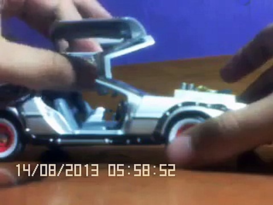 Video Review en español Delorean DMC 12 de Back to the Future III versión Welly