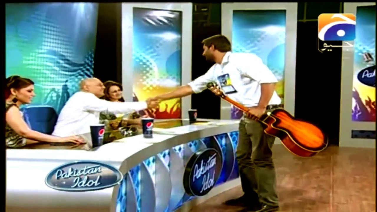 Pakistan Idol Piano Karachi  EP15 07