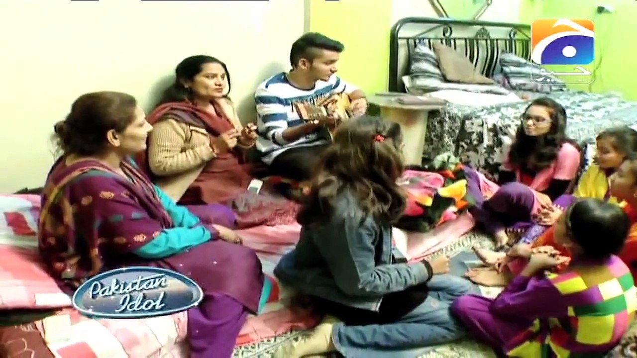 Pakistan Idol Piano Karachi  EP15 03