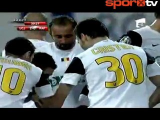 Kaleci bakmakla yetindi... | Harika bir gol! Claudiu Niculescu...