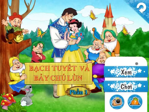 Truyện cổ tích nàng bạch tuyết và bảy chú lùn phần 1 HD