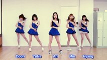 FX 에프엑스 RUM PUM PUM PUM 첫 사랑니 kpop cover dance # Waveya 웨이브야 korean dance team