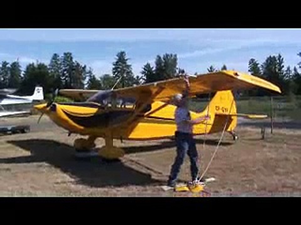 Stinson 108 Flight