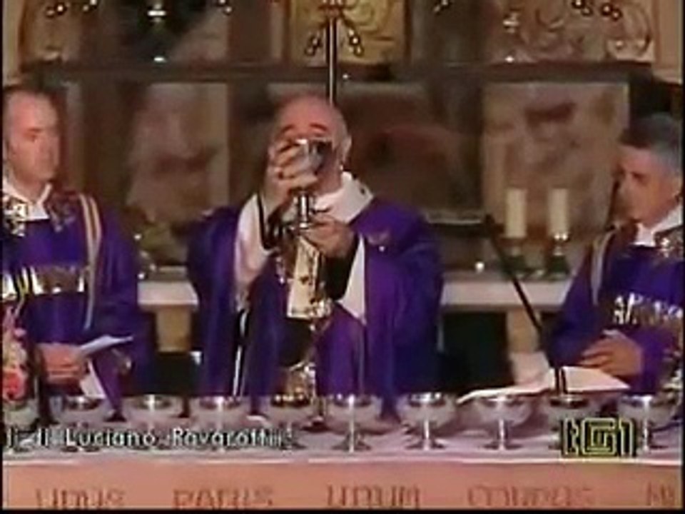 Pavarotti's Funeral - Andrea Griminelli's homage