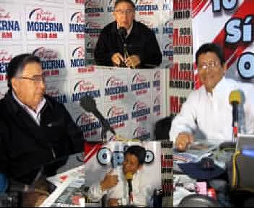 JAIME DEL CASTILLO ENTREVISTA A DIRECTIVO MOISES MORALES SOBRE RESULTADOS DE MARCHA DE FRENMILPOL