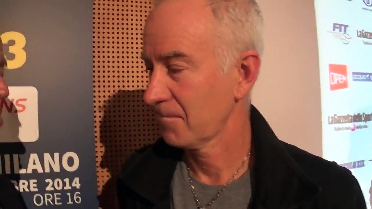John McEnroe: "Non vedo varietà nel tennis di oggi"