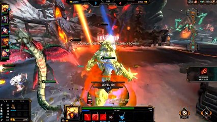 Smite - Fenrir Solo Assault Gameplay