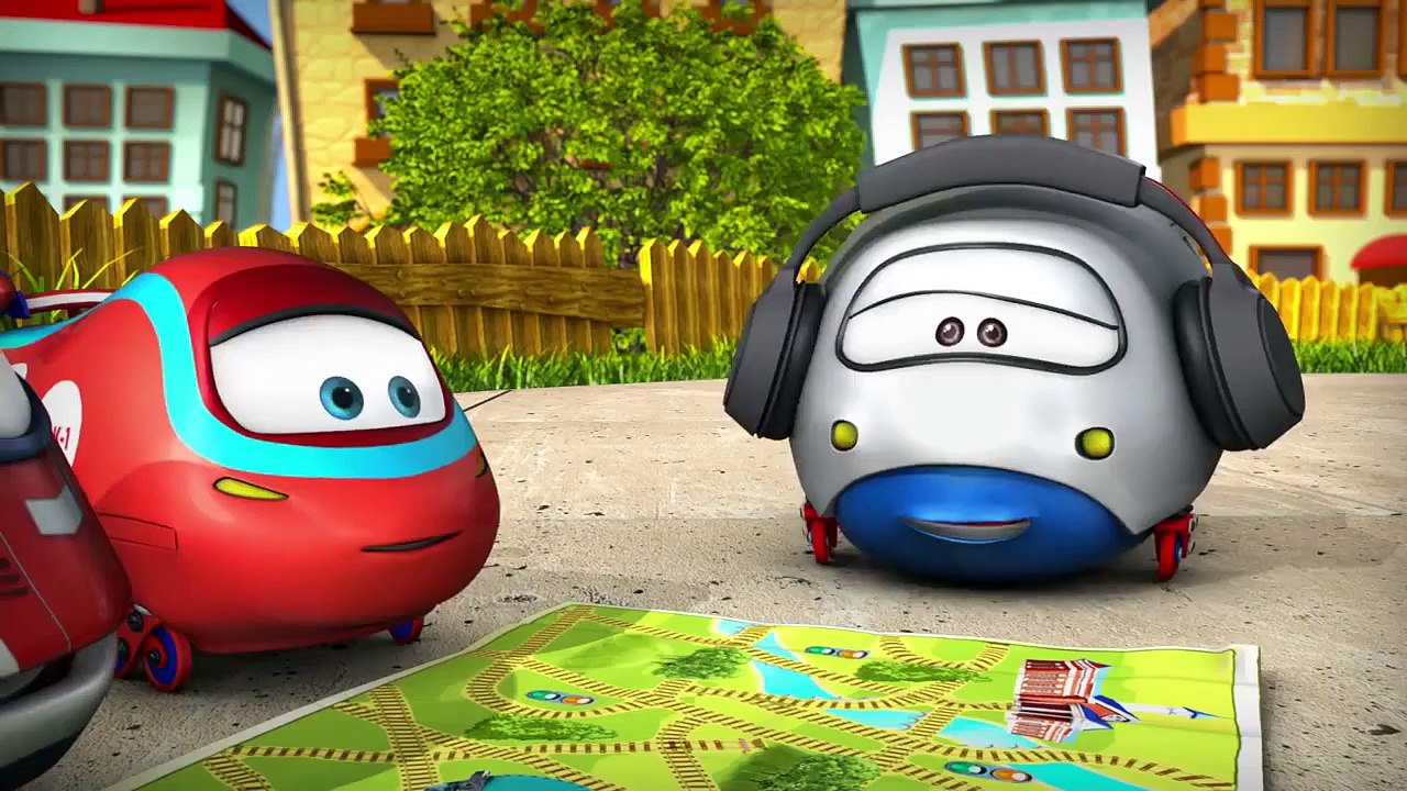 Trains The most powerful locomotive (Train cartoon) Episode 25 NEW Series like Chuggington