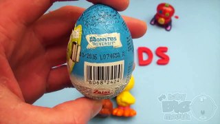 Monsters University Surprise Egg Learn-A-Word! Spelling Valentine's Day Words! Lesson 7