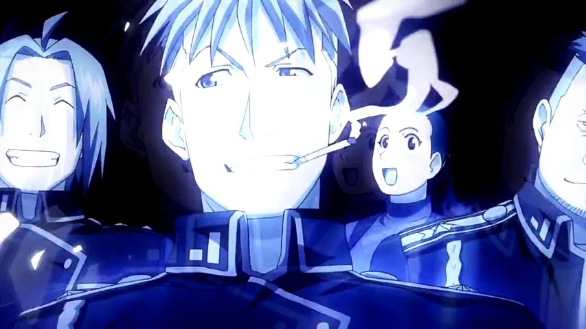 Fullmetal Alchemist Brotherhood AMV Courtesy Call