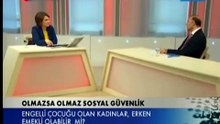 Olmazsa Olmaz Sosyal Güvenlik -  Konuk Cevdet CEYLAN TRT Haber 29.01.2013