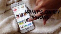 Whats on my Iphone + Apps to edit your instagram pics