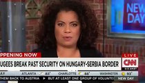 CNN Catches Hundreds of Refugees Storming Hungary’s Border