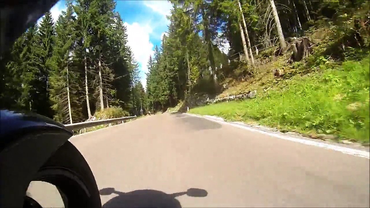 Honda VFR 750 RC36-2 in the Alps
