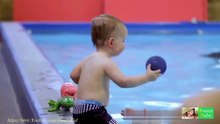 Baby Swimming So Cute   Cute Baby    Best Funny Baby Videos Compilation 2015 - Funny Baby Videos