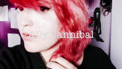Winging it MAKEUP TUTORIAL -simple 3 minute makeup- ♥️️Ally Cannibal♥️