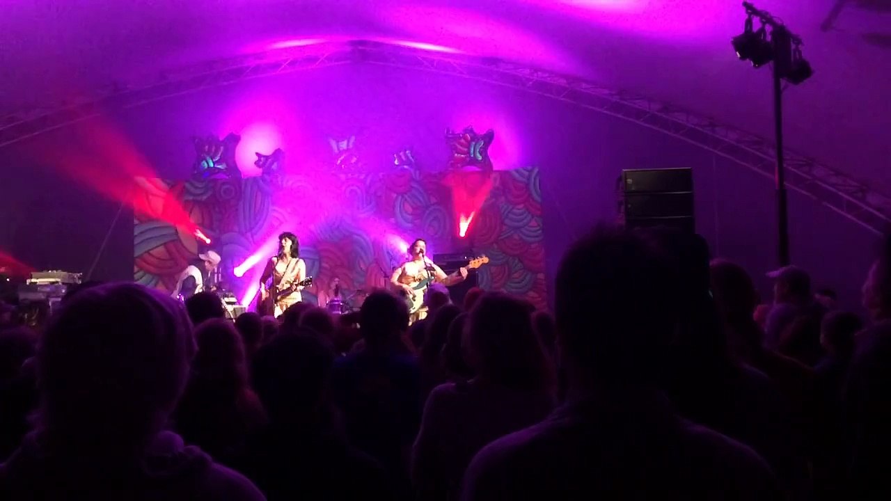 "Music Thank You" - No Small Children @ Tweed River Music Festival 2015