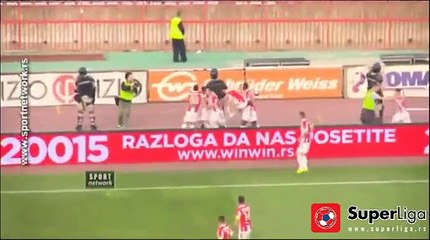 Crvena Zvezda vs Partizan 3-1 highlight and all goals 12.09.2015