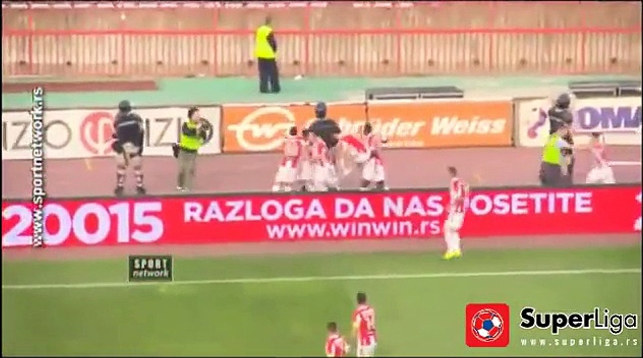 Crvena Zvezda vs Partizan 3-1 highlight and all goals 12.09.2015