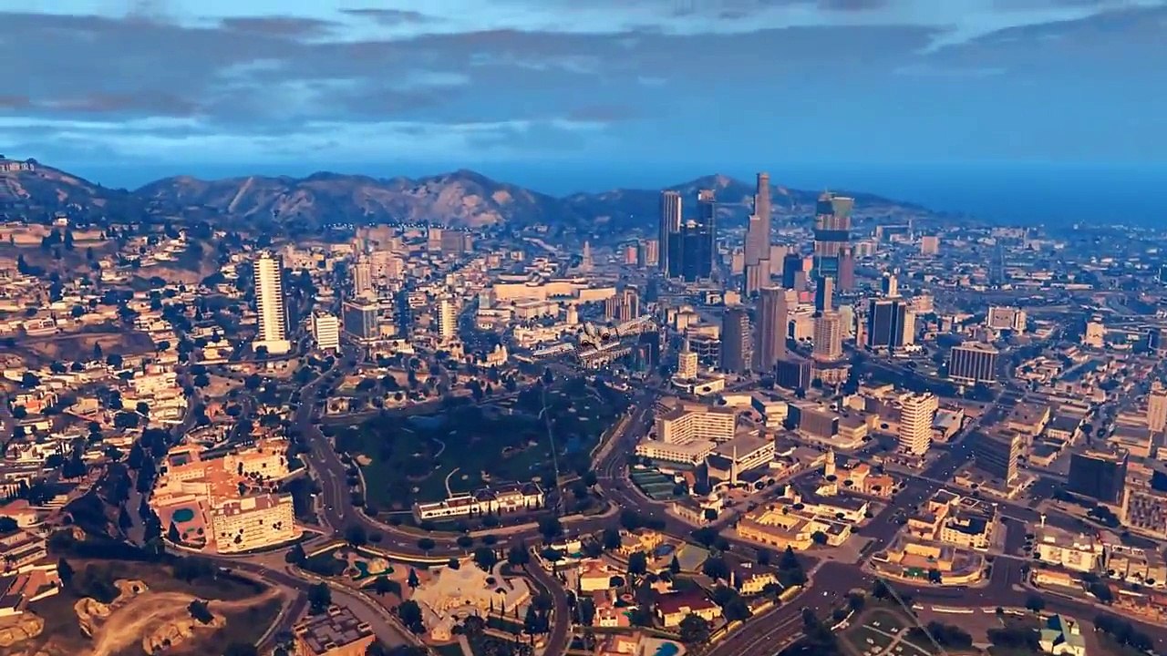 GTA 5 - A-10A Thunderbolt II