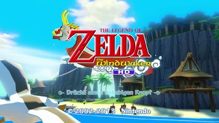 Let's Play Zelda The Wind Waker HD [German][001] - Verschlafen ins Abenteuer