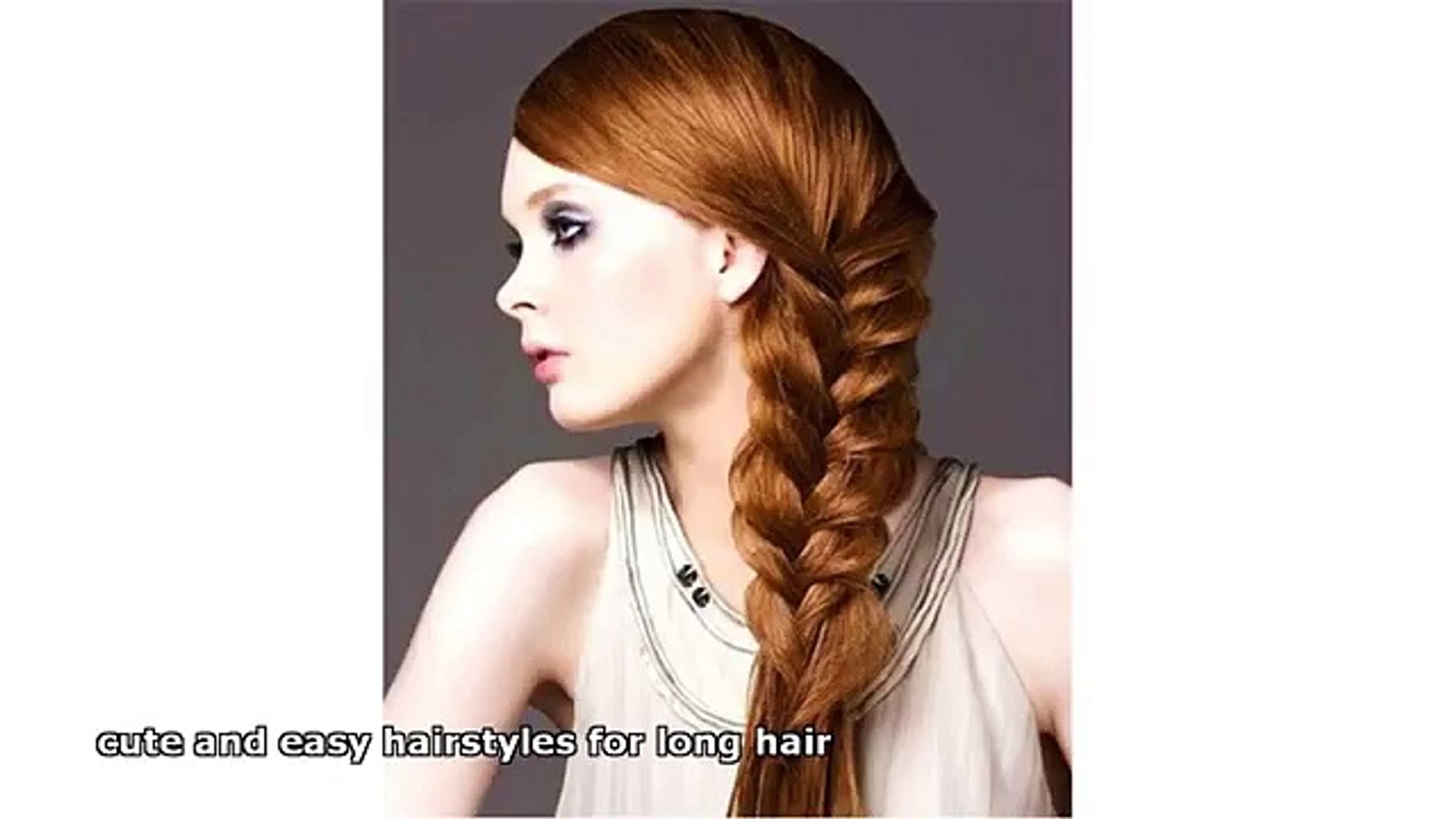 Cute And Easy Hairstyles For Long Hair