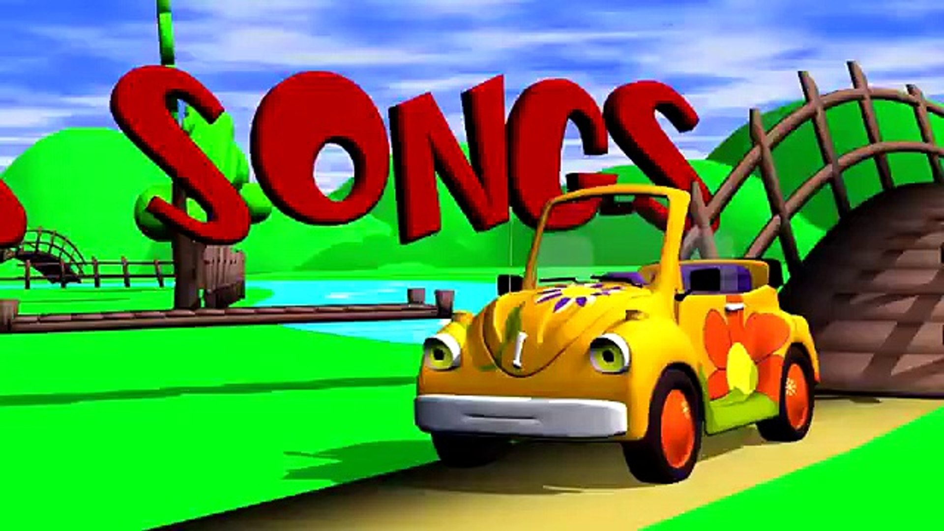 ⁣Cartoon Animals Itsy Bitsy Spider Baby Songs