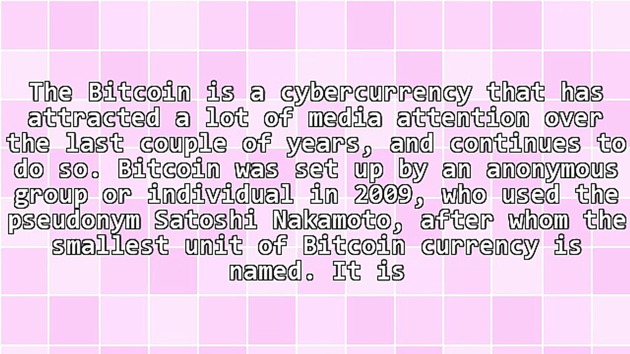 Keeping Up With The Bitcoin