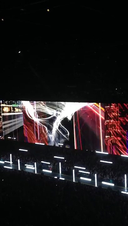 U2 city of blinding lights LIVE ZIGGODOME AMSTERDAM 8 SEPT 2015 8-9-'15