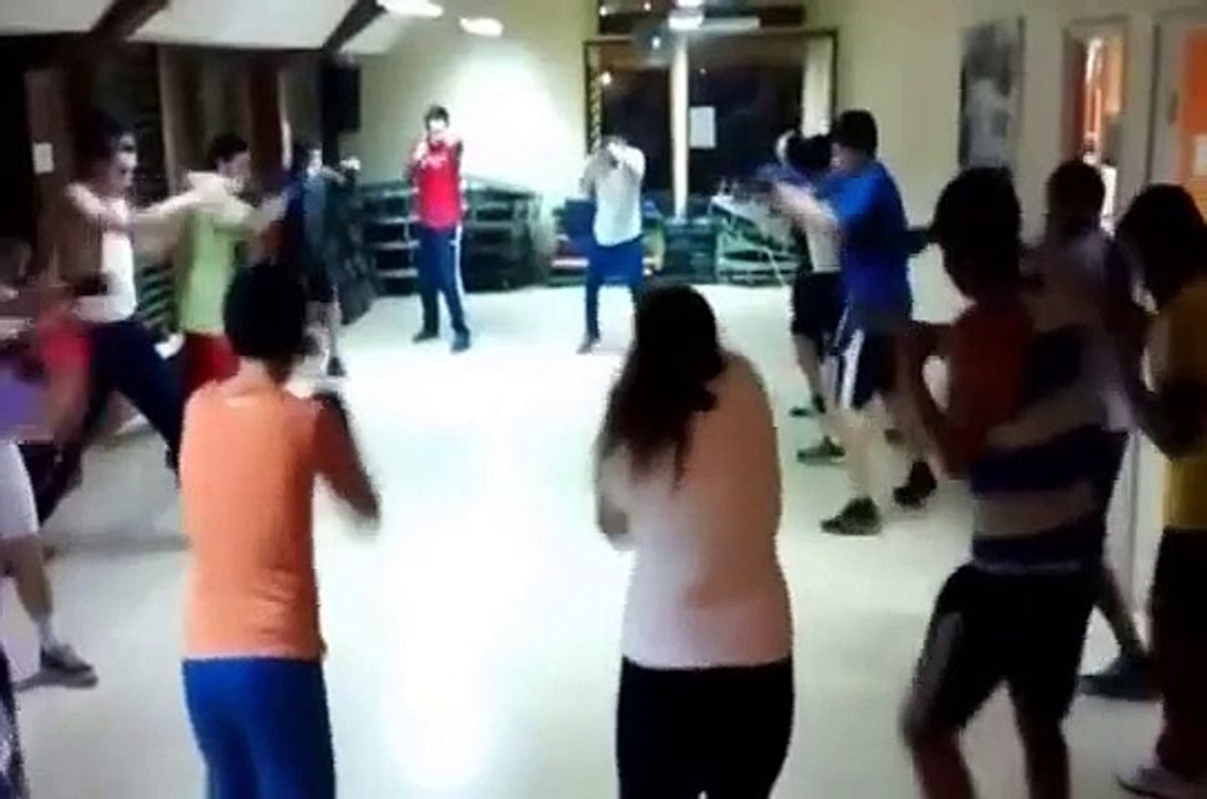 GOLDEN-BOXING (BOXEO RECREATIVO)