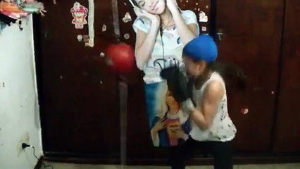 girl boxing, INCREDIBLE niña de boxeo, INCREIBLE,  REP ARGENTINA.