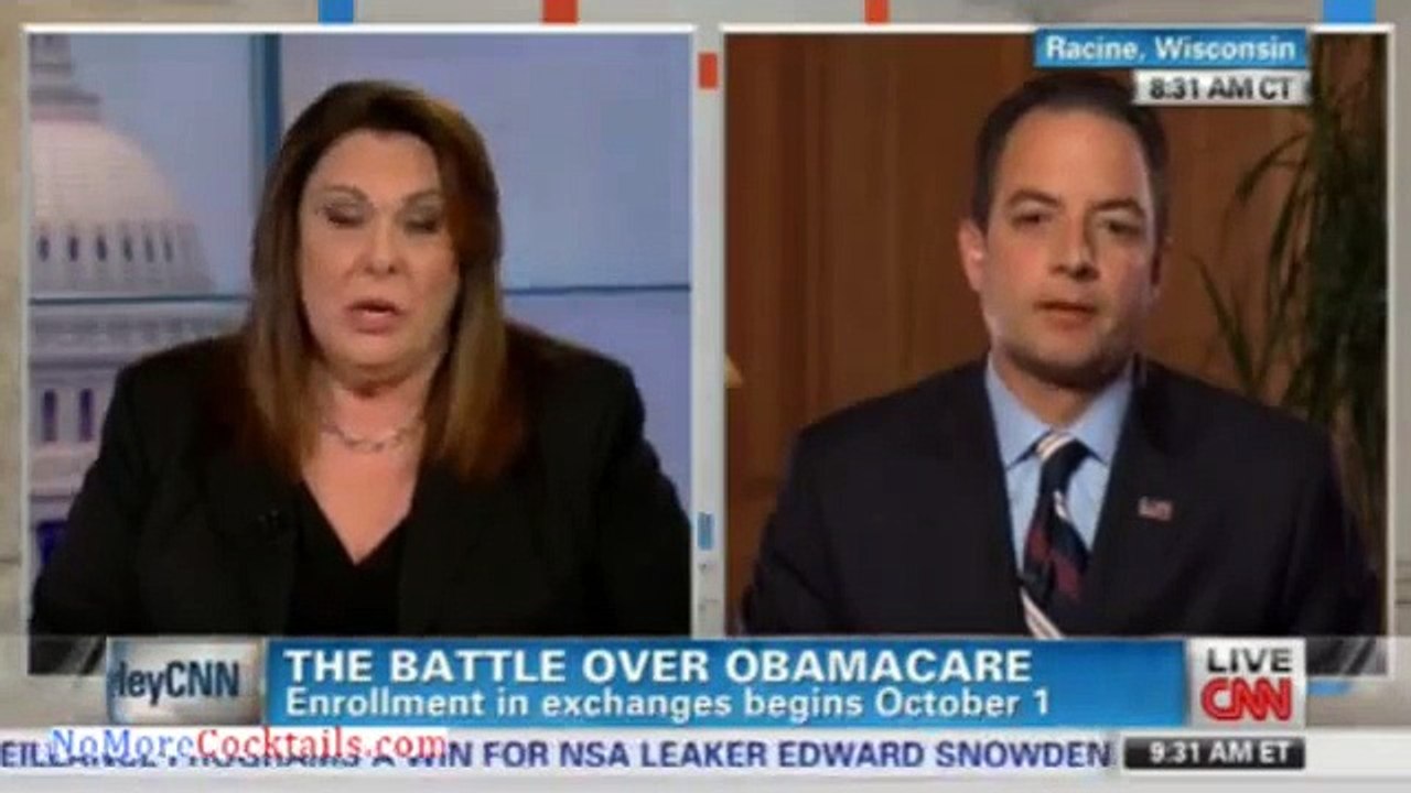 Reince Preibus on Obamacare: Americans don't want European style Socialism
